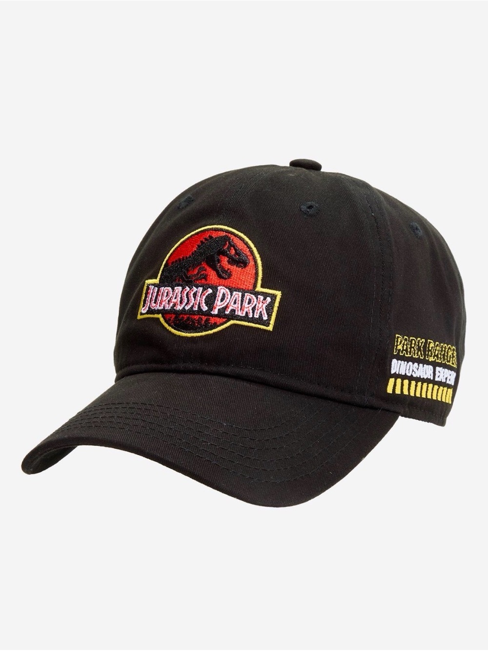 New Jurassic Park Dinosaur Expert Dad Cap